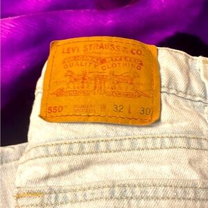 Men’s size 32x30 Levis jeans